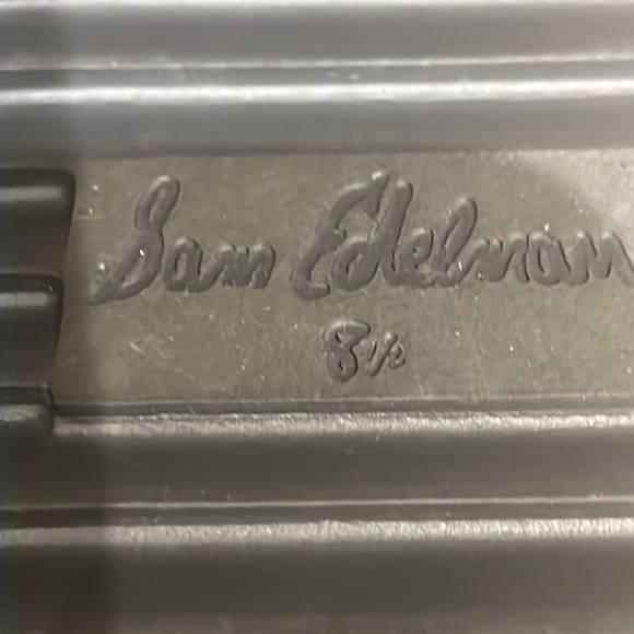 Sam Edelman Women's Franc combat Moto Lace Boots SZ 8.5 - Picture 8 of 8